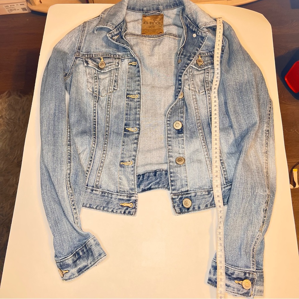 Garage Denim Jacket size xs womens